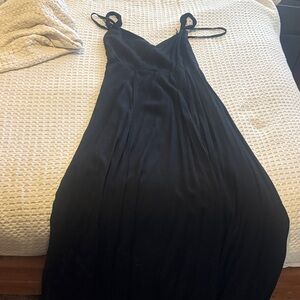 Reformation Black Maxi Dress